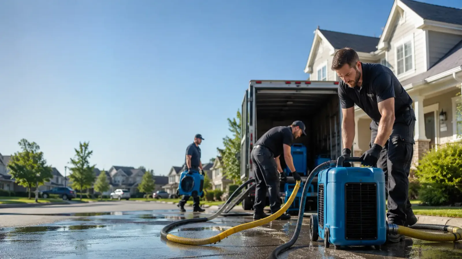 Water Damage Mitigation in Unionville Center, OH